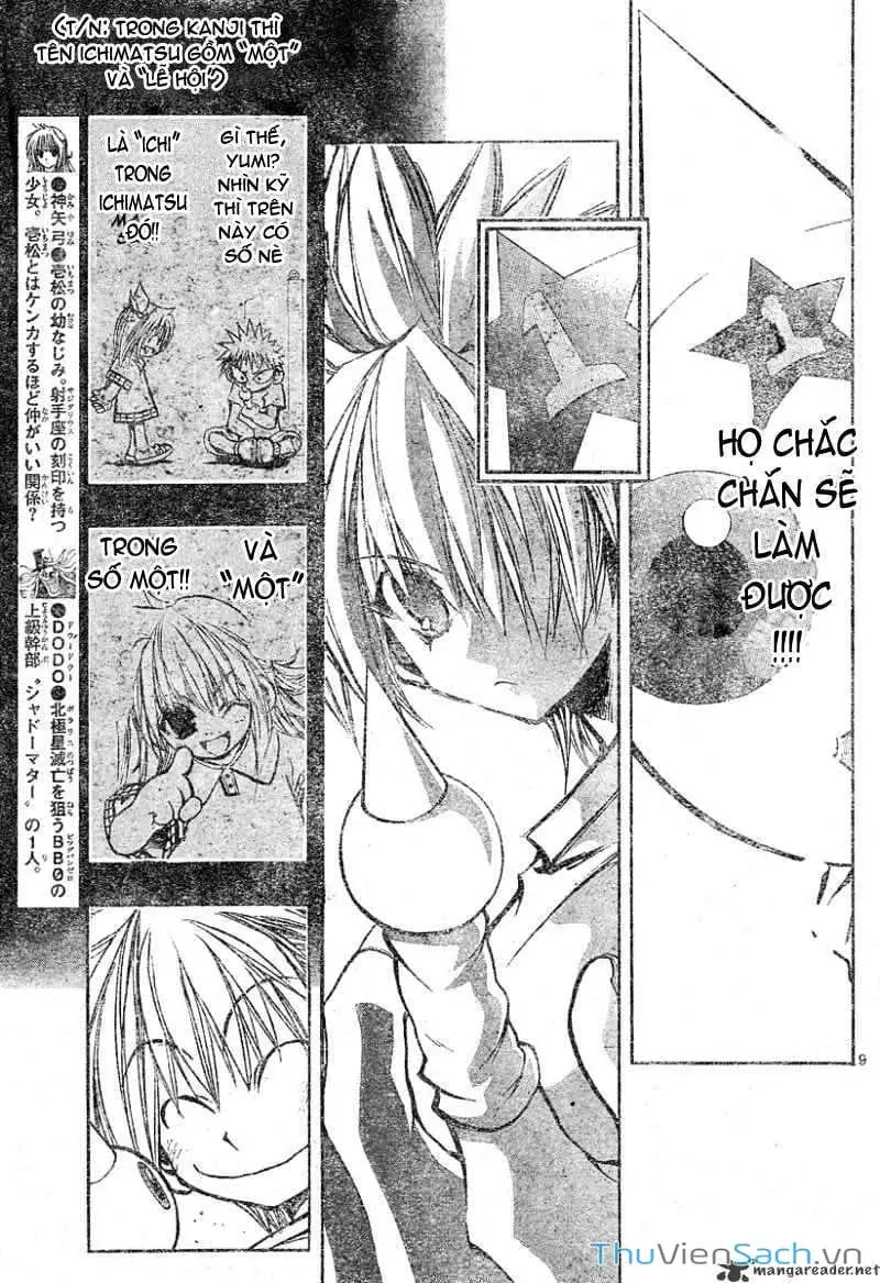 Truyện Tranh Mixim 11 trang 5