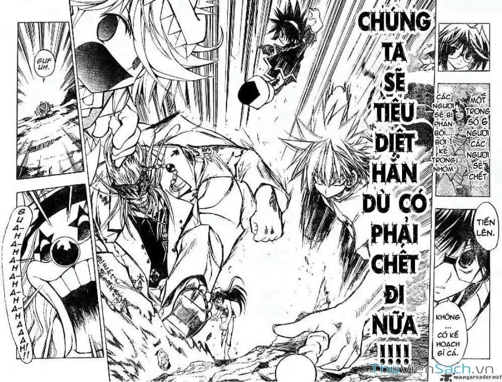 Truyện Tranh Mixim 11 trang 5