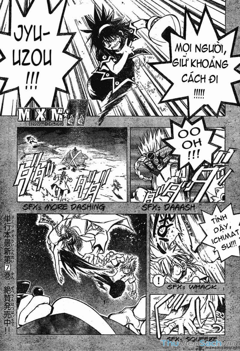 Truyện Tranh Mixim 11 trang 5