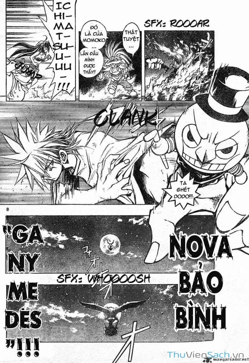 Truyện Tranh Mixim 11 trang 5