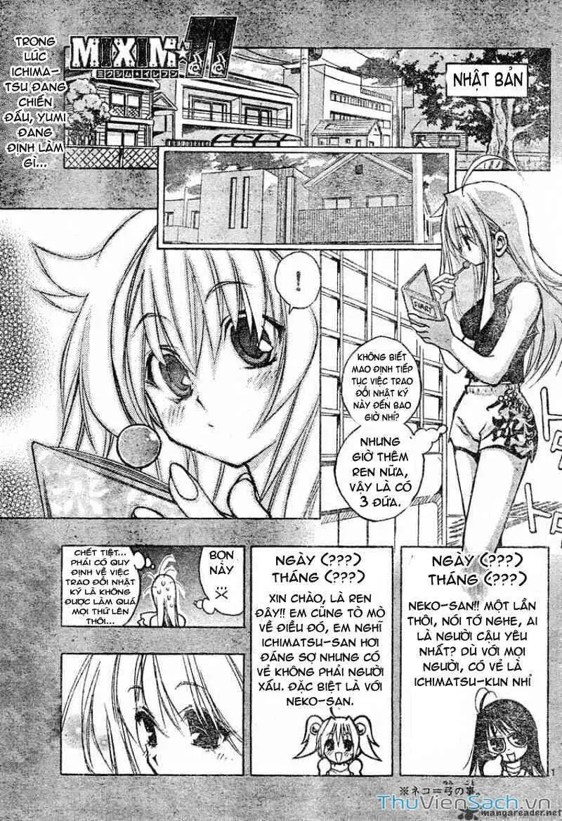 Truyện Tranh Mixim 11 trang 5