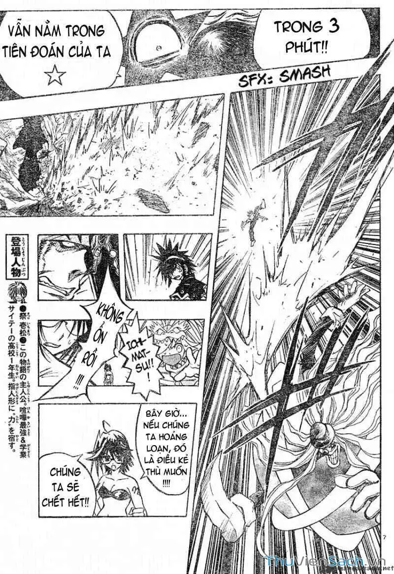 Truyện Tranh Mixim 11 trang 5