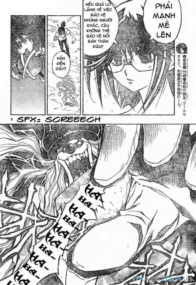 Truyện Tranh Mixim 11 trang 5