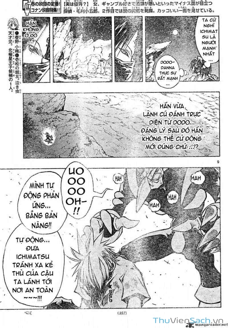 Truyện Tranh Mixim 11 trang 5