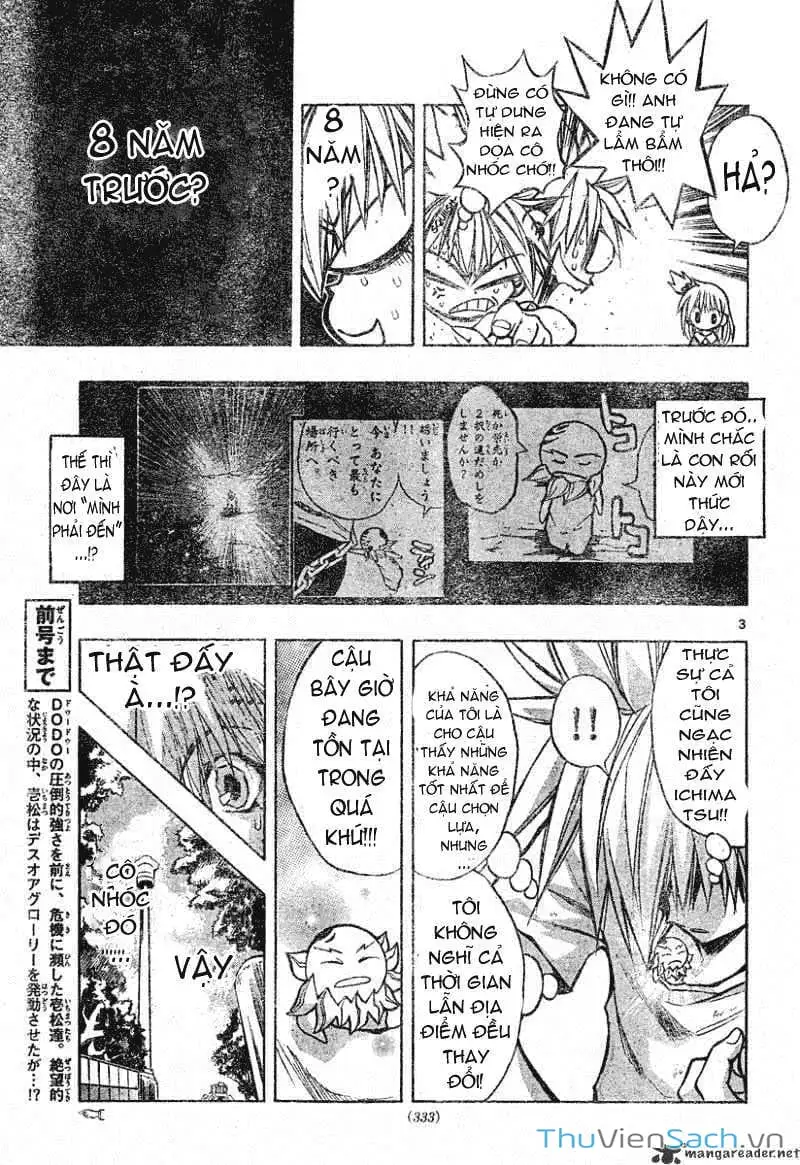 Truyện Tranh Mixim 11 trang 5