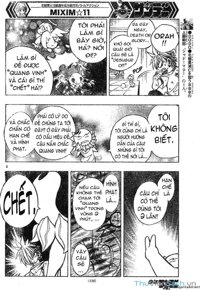 Truyện Tranh Mixim 11 trang 5