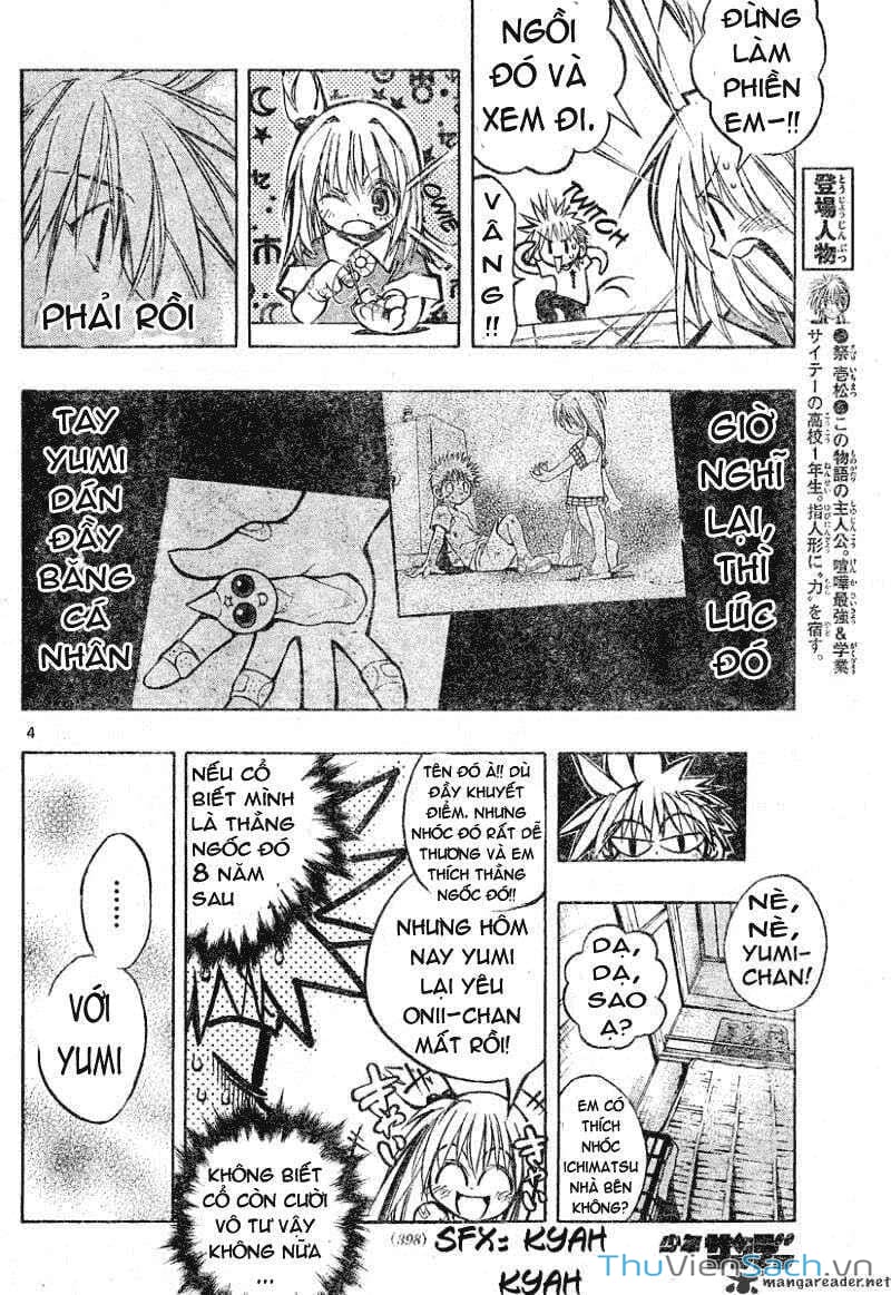 Truyện Tranh Mixim 11 trang 5