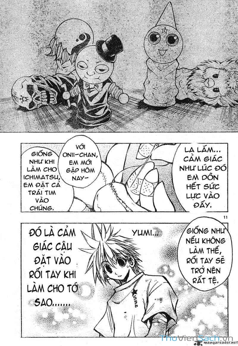 Truyện Tranh Mixim 11 trang 5