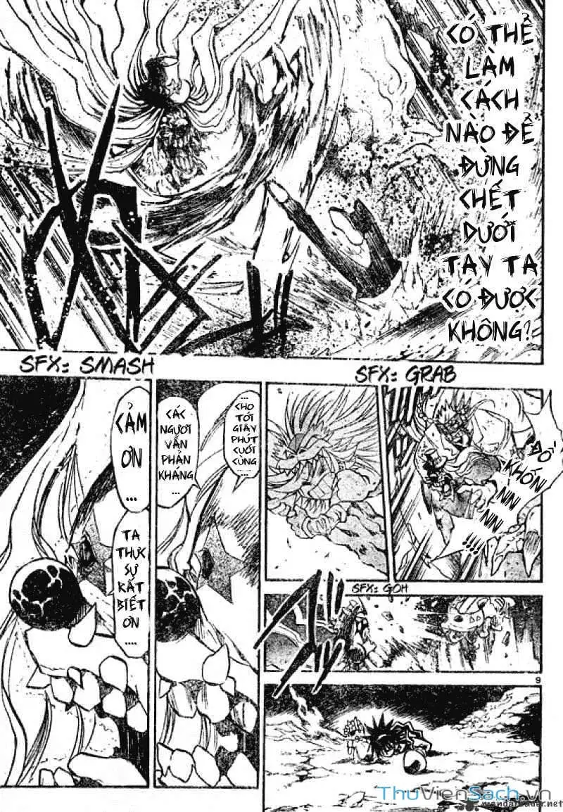 Truyện Tranh Mixim 11 trang 5