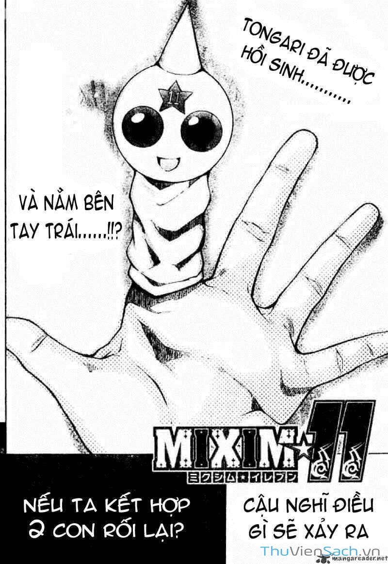 Truyện Tranh Mixim 11 trang 5