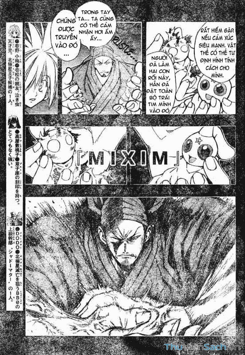 Truyện Tranh Mixim 11 trang 5