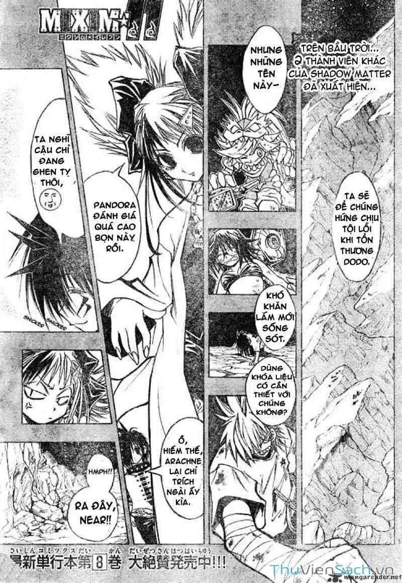 Truyện Tranh Mixim 11 trang 5