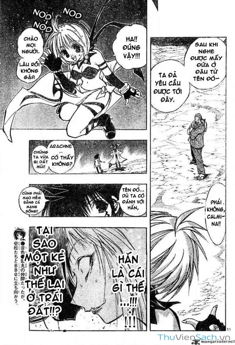Truyện Tranh Mixim 11 trang 5