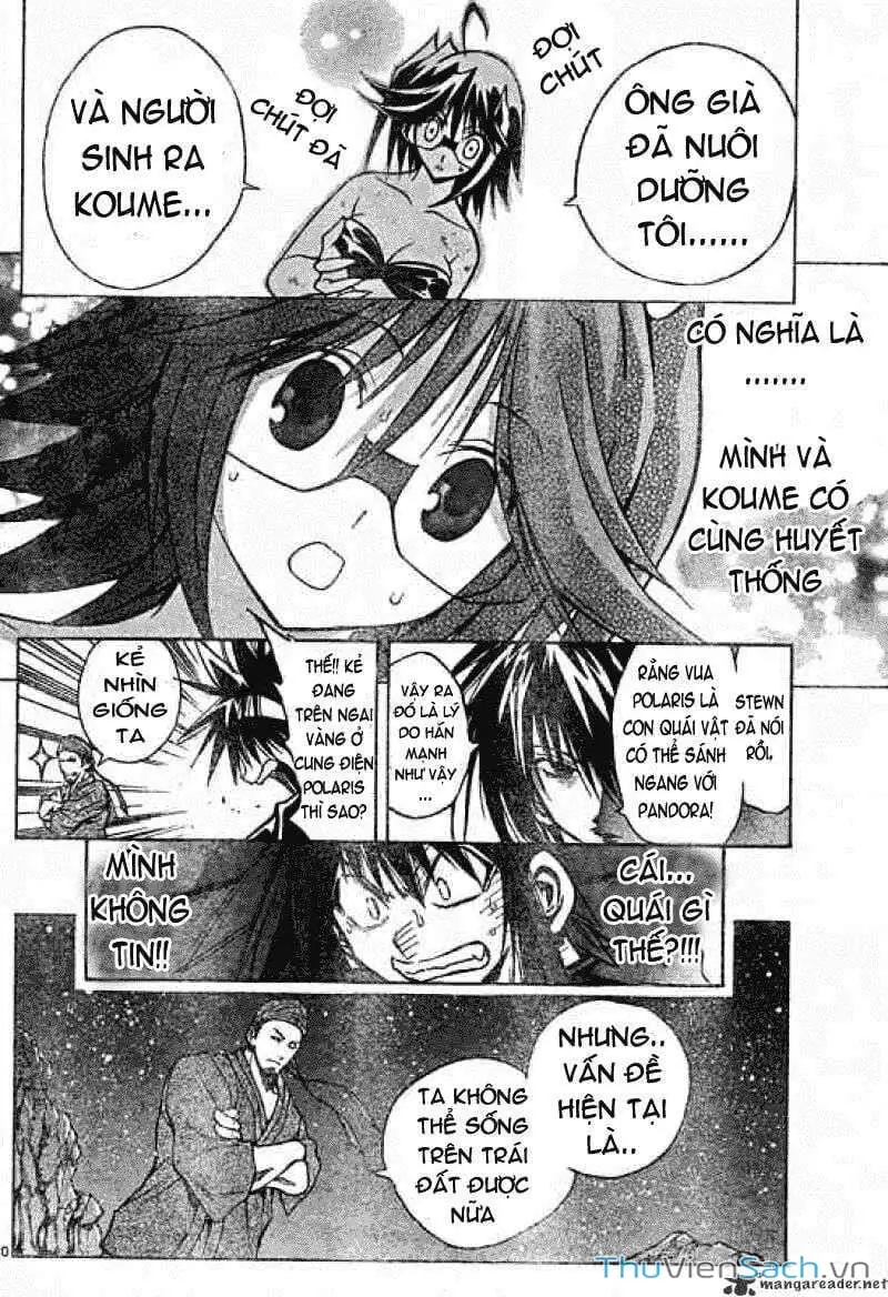 Truyện Tranh Mixim 11 trang 5