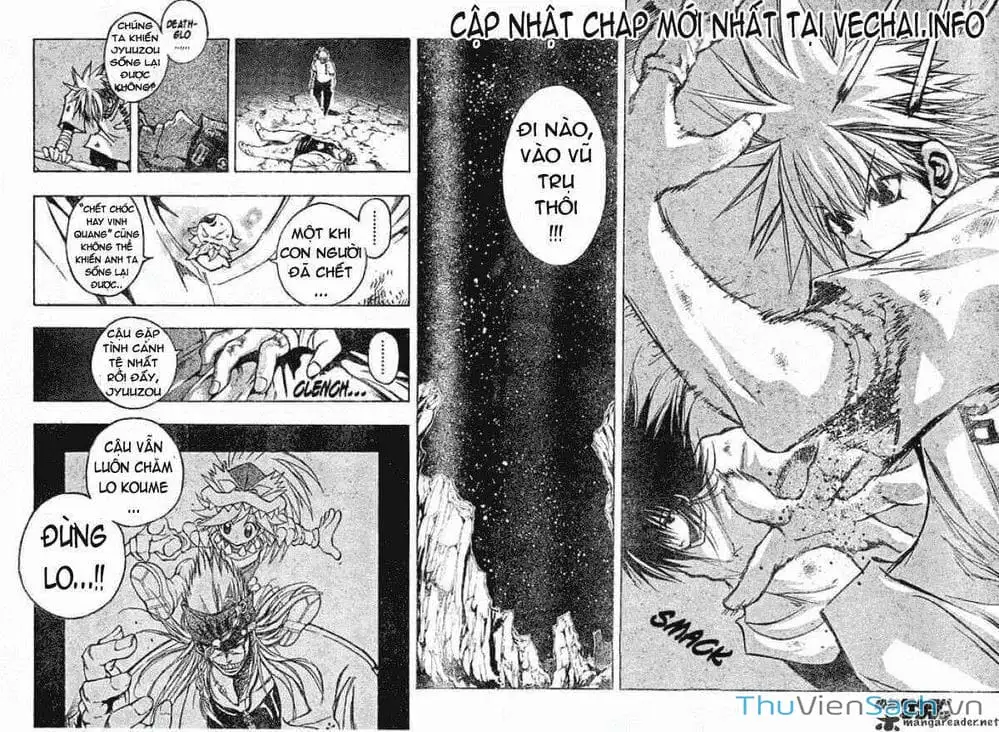 Truyện Tranh Mixim 11 trang 5