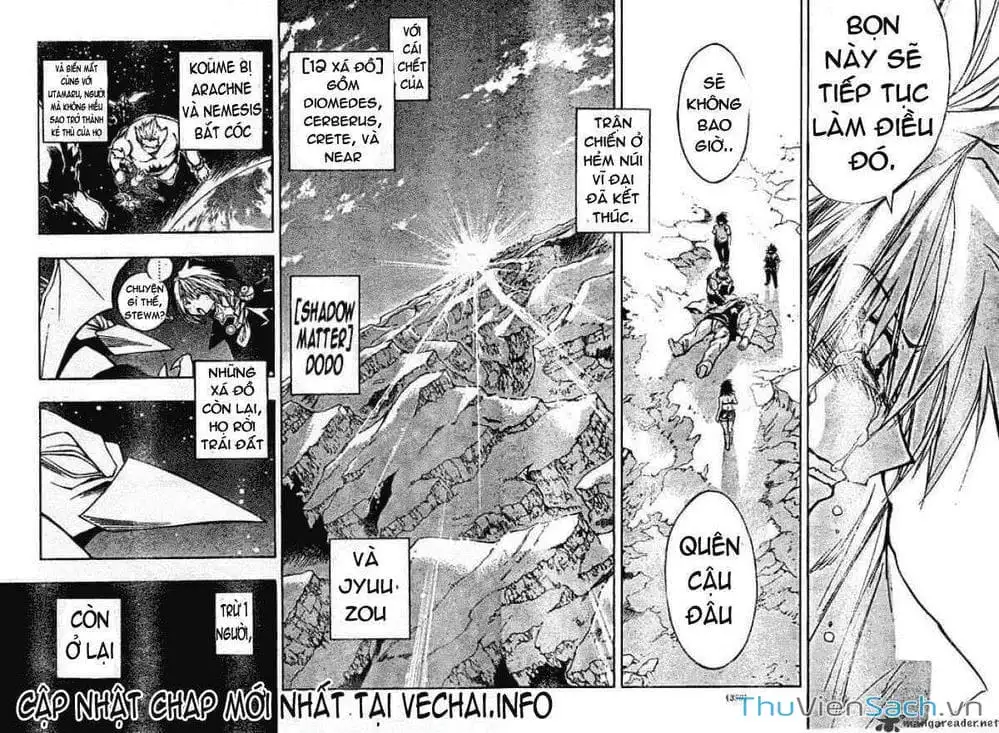 Truyện Tranh Mixim 11 trang 5