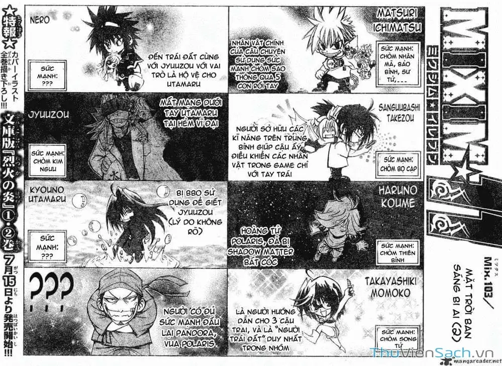 Truyện Tranh Mixim 11 trang 5