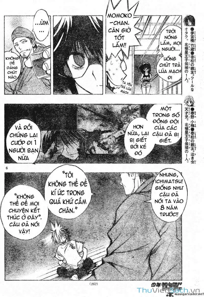 Truyện Tranh Mixim 11 trang 5