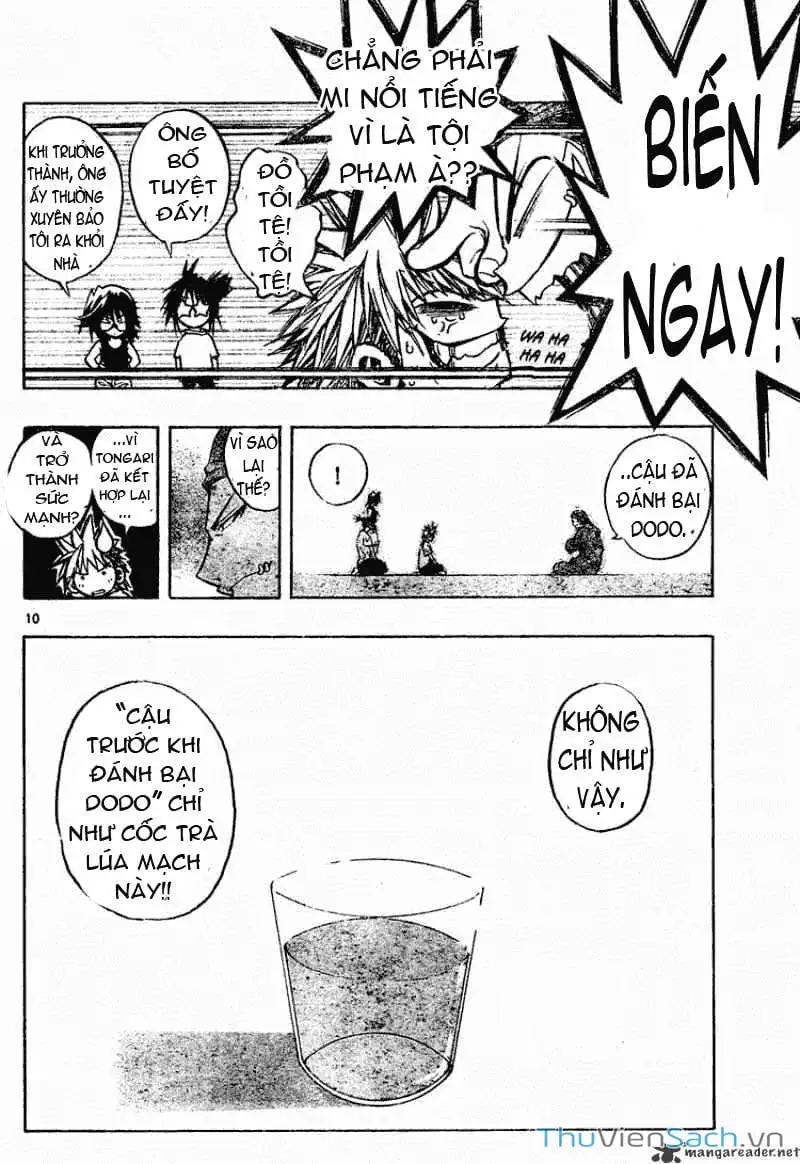 Truyện Tranh Mixim 11 trang 5