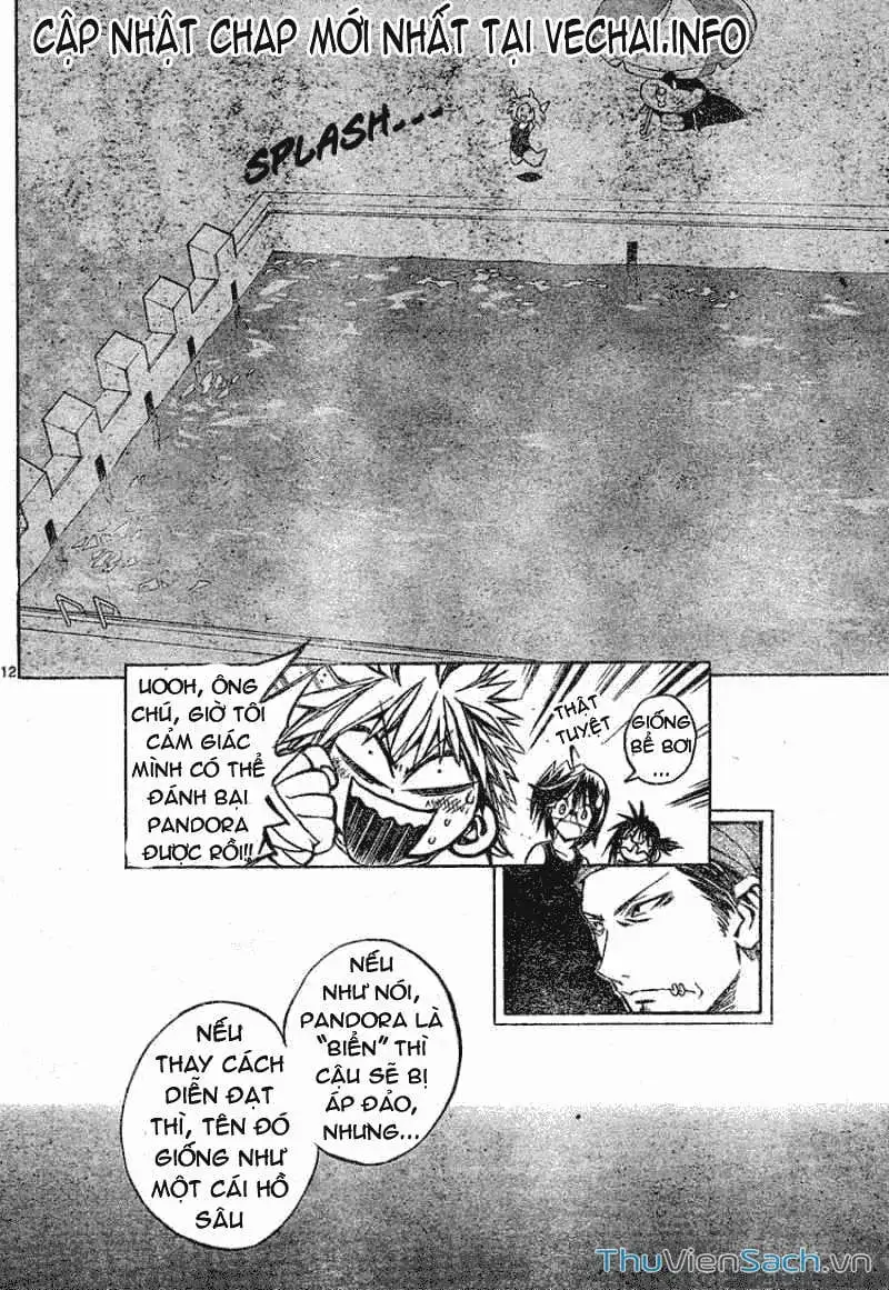 Truyện Tranh Mixim 11 trang 5