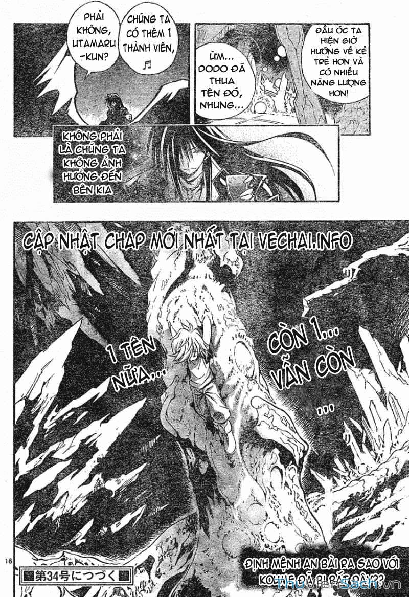 Truyện Tranh Mixim 11 trang 5