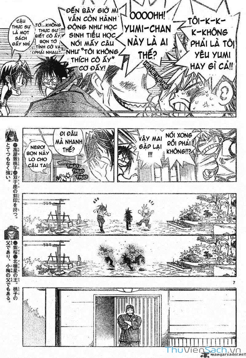 Truyện Tranh Mixim 11 trang 5