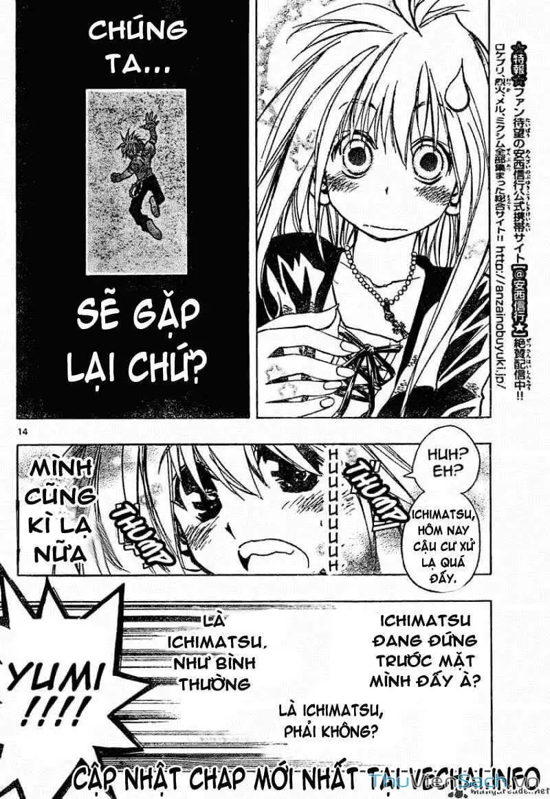 Truyện Tranh Mixim 11 trang 5