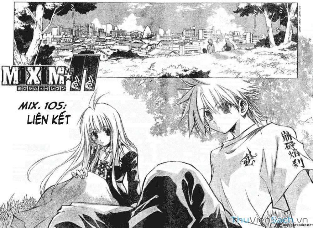 Truyện Tranh Mixim 11 trang 5