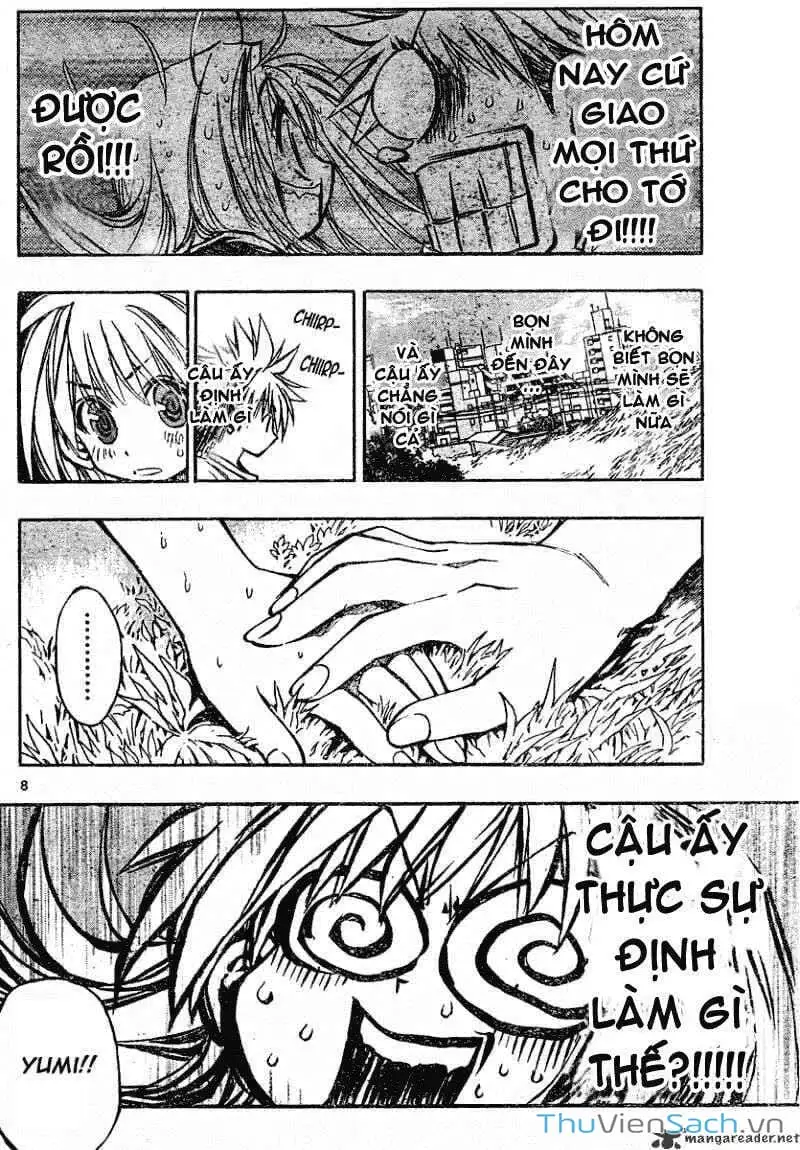 Truyện Tranh Mixim 11 trang 5