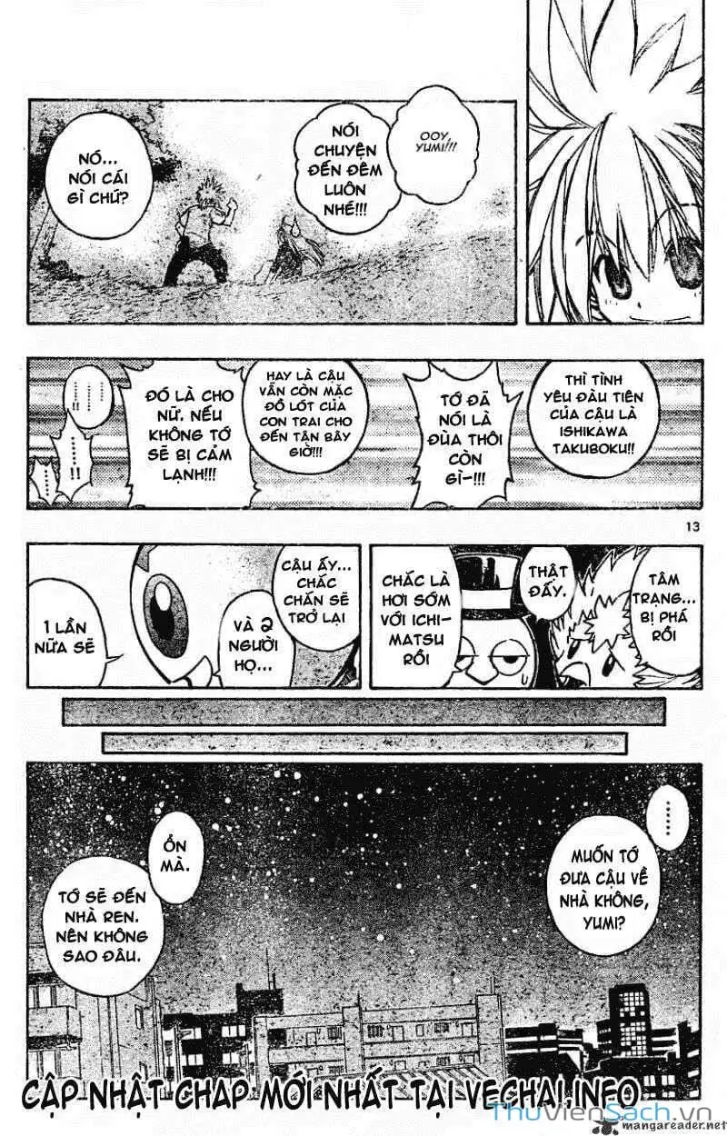 Truyện Tranh Mixim 11 trang 5