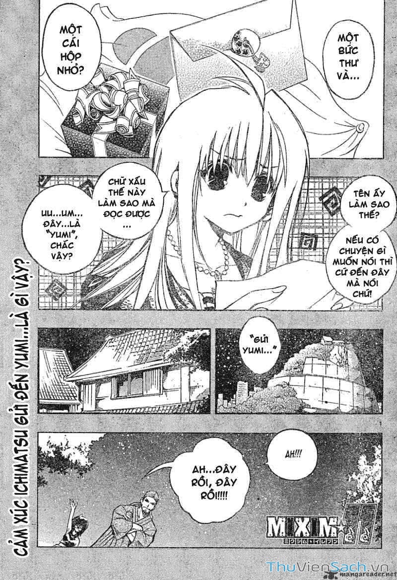 Truyện Tranh Mixim 11 trang 5
