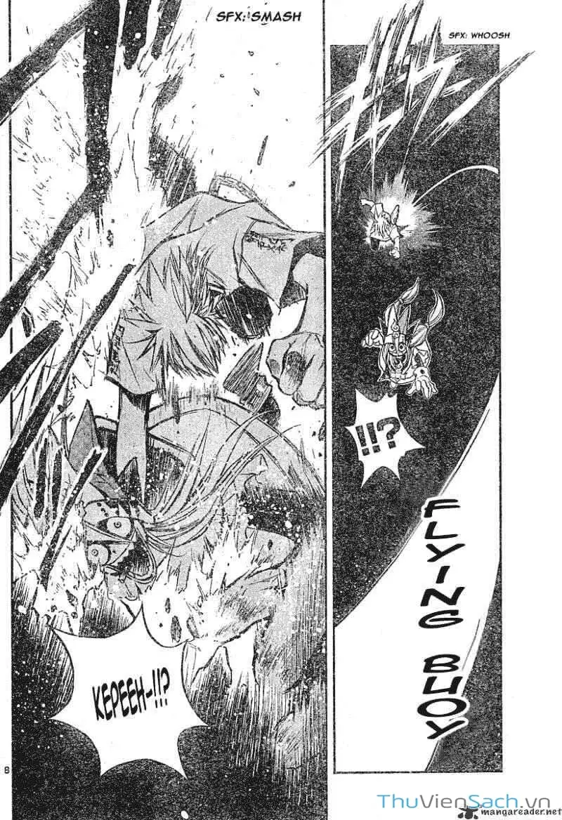 Truyện Tranh Mixim 11 trang 5