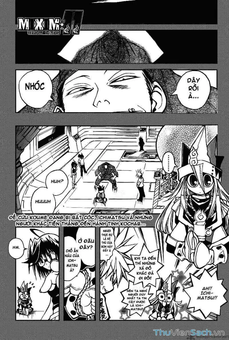 Truyện Tranh Mixim 11 trang 5