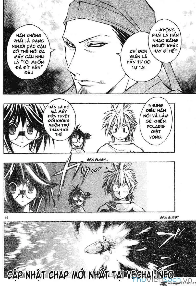 Truyện Tranh Mixim 11 trang 5