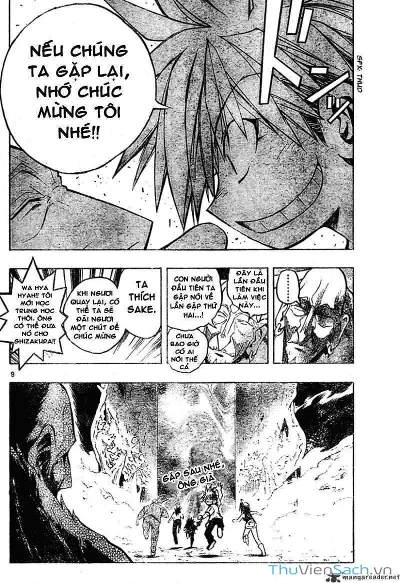 Truyện Tranh Mixim 11 trang 5