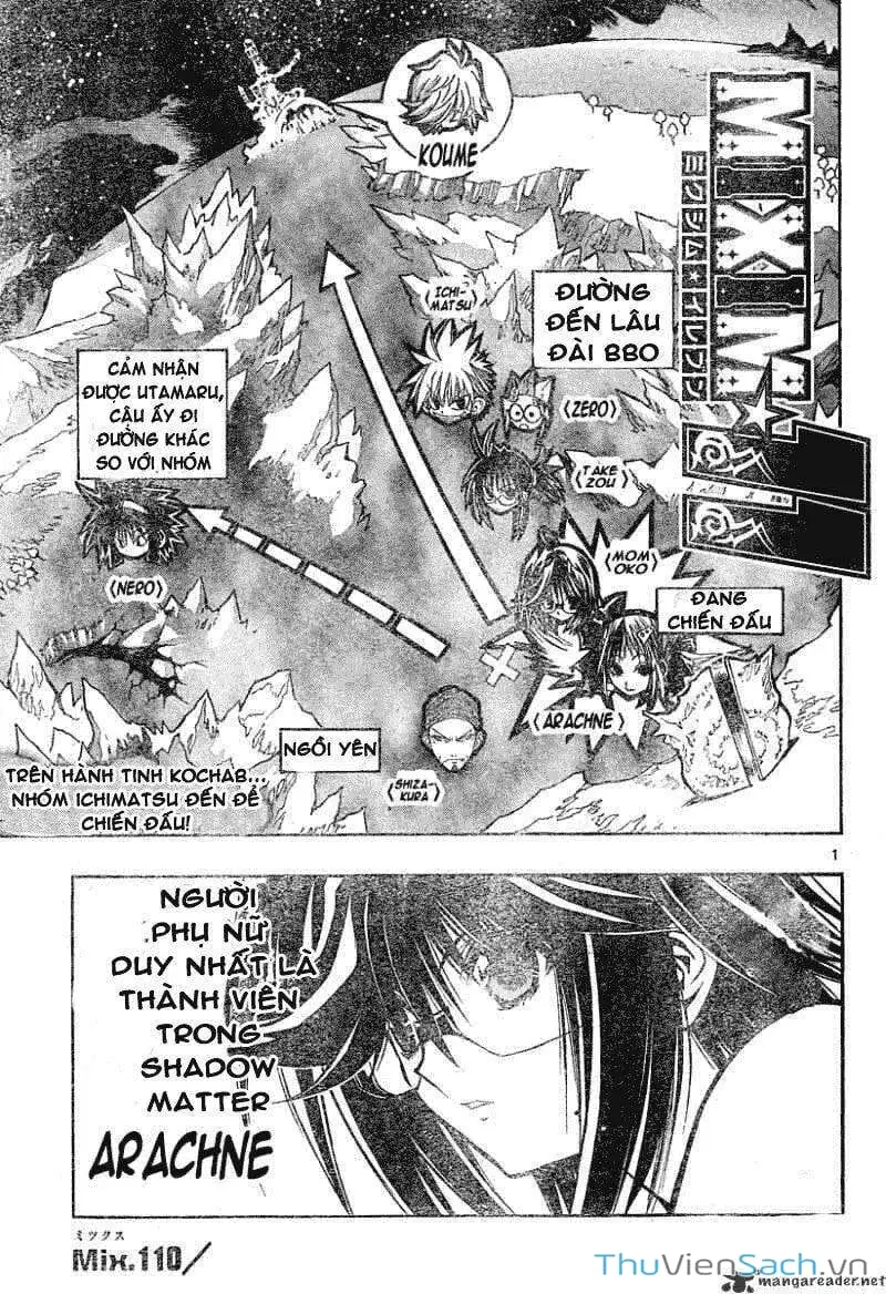 Truyện Tranh Mixim 11 trang 5