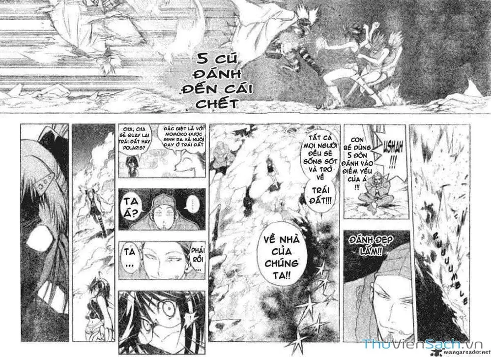 Truyện Tranh Mixim 11 trang 5