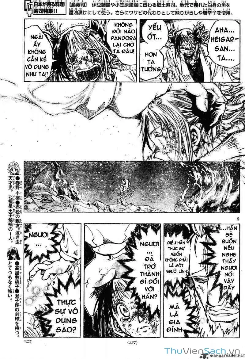 Truyện Tranh Mixim 11 trang 5