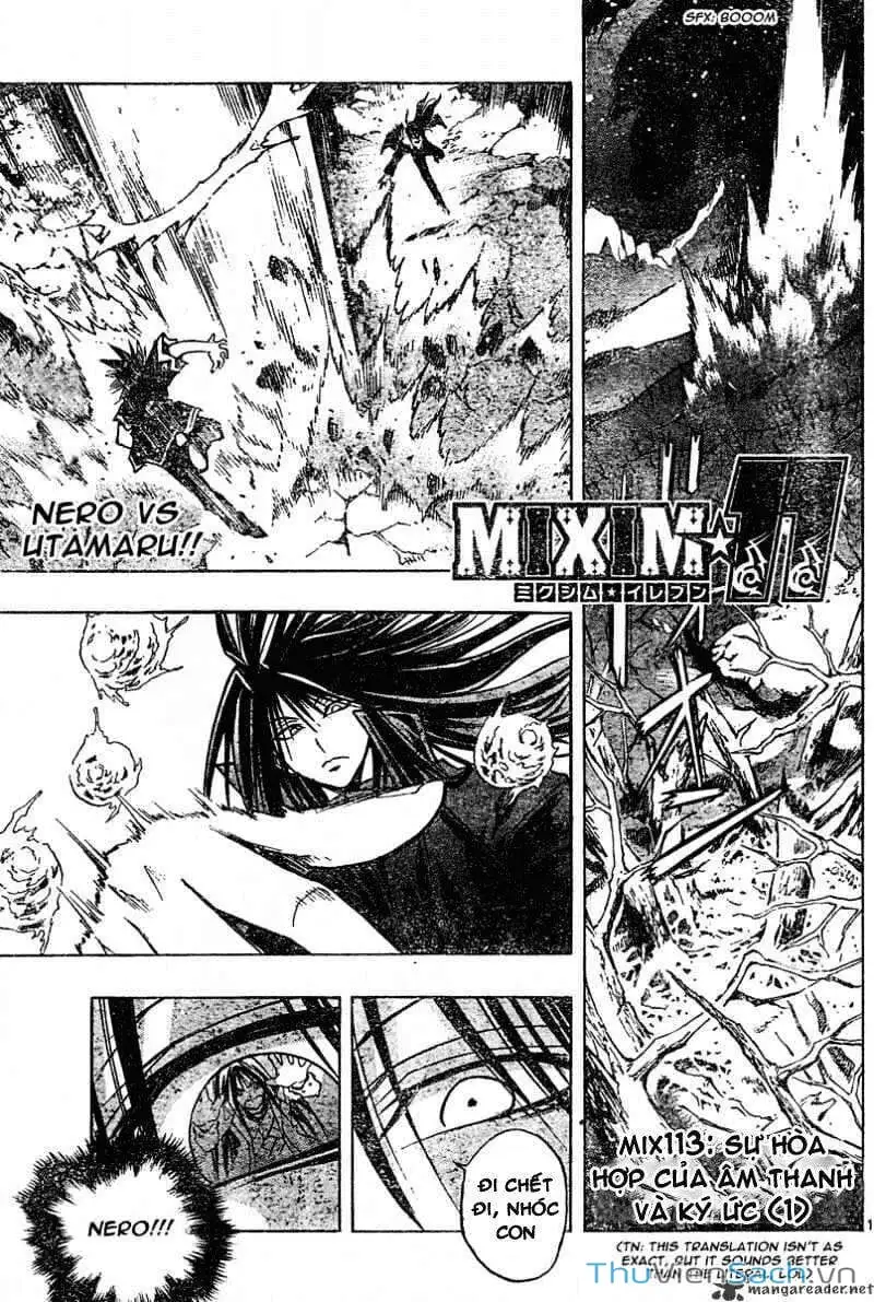 Truyện Tranh Mixim 11 trang 5