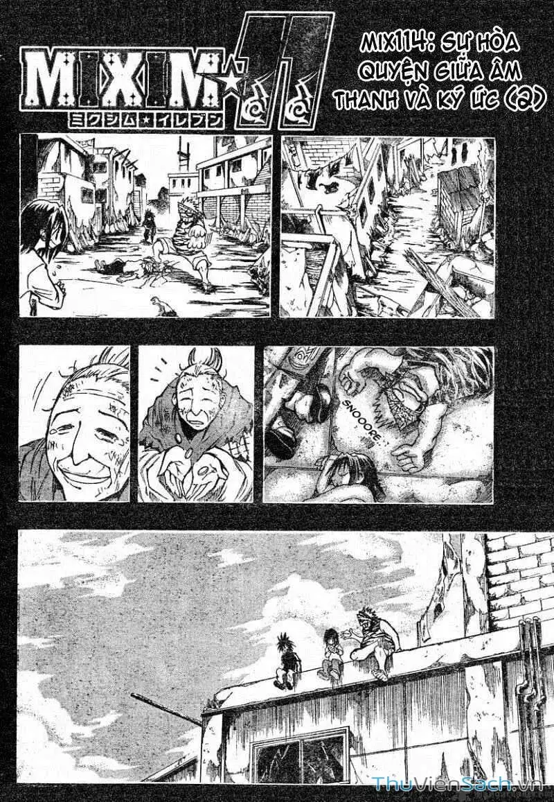 Truyện Tranh Mixim 11 trang 5