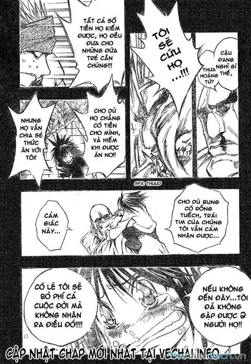 Truyện Tranh Mixim 11 trang 5