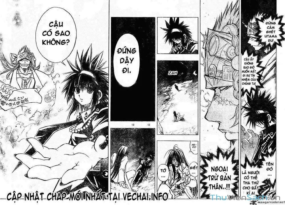 Truyện Tranh Mixim 11 trang 5