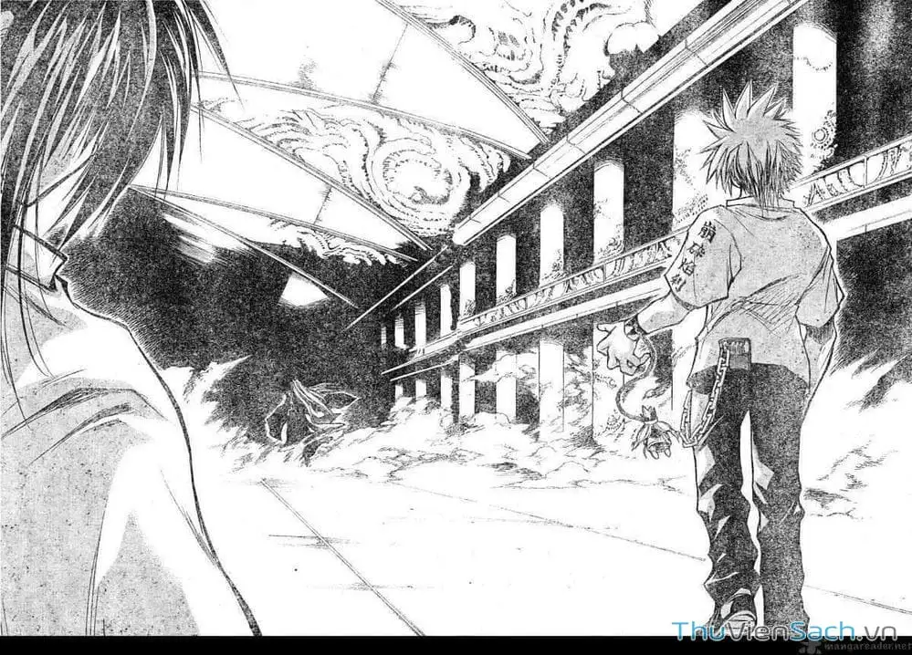 Truyện Tranh Mixim 11 trang 5