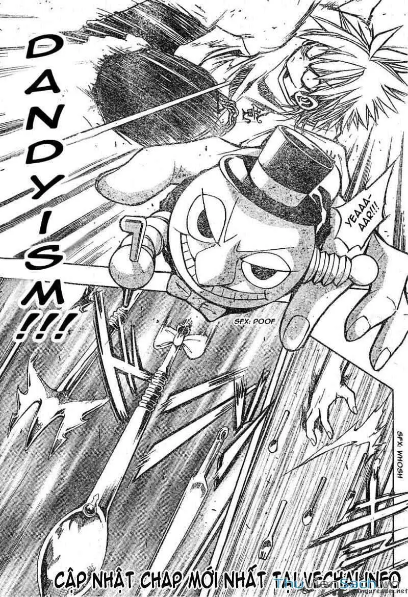 Truyện Tranh Mixim 11 trang 5