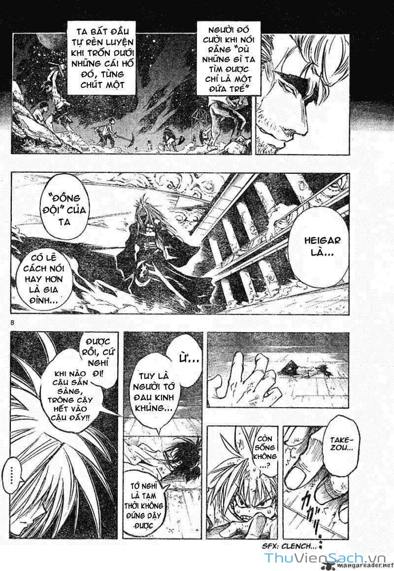 Truyện Tranh Mixim 11 trang 5