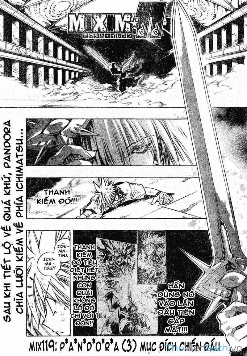 Truyện Tranh Mixim 11 trang 5