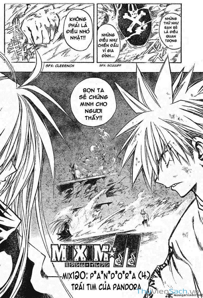 Truyện Tranh Mixim 11 trang 5