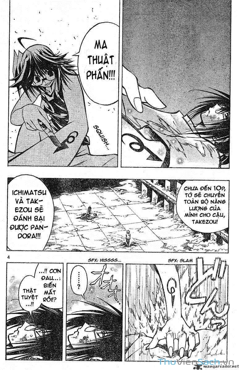 Truyện Tranh Mixim 11 trang 5