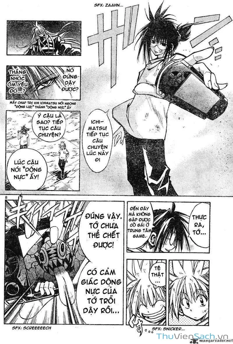 Truyện Tranh Mixim 11 trang 5