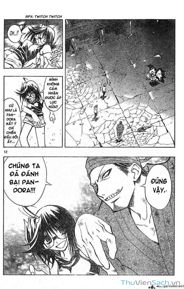 Truyện Tranh Mixim 11 trang 5